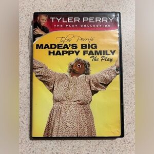Tyler Perry's Madea's Big Happy Family DVD